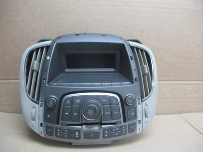 10-13 Buick Lacrosse Radio Climate Temperature Control Panel Faceplate 20843248 - Imagem 1 de 4