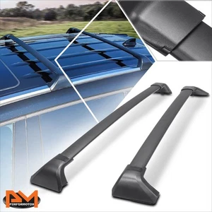 Barras transversales de riel de equipaje estilo fábrica para 20-24 Toyota Highlander estilo fábrica - Imagen 1 de 8