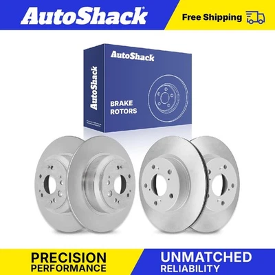 Front Rear Brake Rotors Set for Honda Accord Crosstour 2012-2015 Crosstour Foto 1 de 4