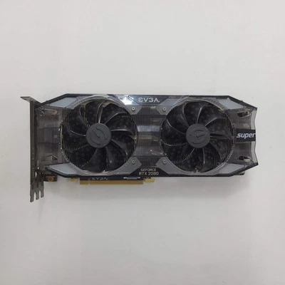 EVGA GeForce RTX 2080 Super 8GB GDDR6 Graphics Card 08G-P4-3183-KB - Image 1 of 4