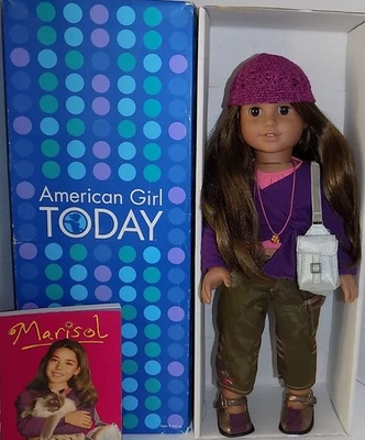 NUEVO EN CAJA GOTY Marisol American Girl Muñeca del Año con Meet Accessories Caja de Libros Usada en Excelente Condición Foto 1 de 4