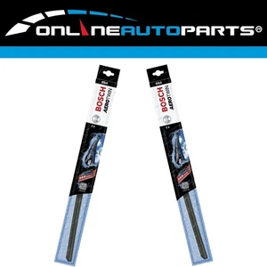 Front Pair Bosch Aerotwin Wiper Blades for Nissan Pathfinder R51 2005~2013 - Picture 1 of 4