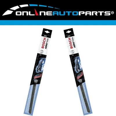 Front Pair Bosch Aerotwin Wiper Blades for Nissan Pathfinder R51 2005~2013 - Image 1 of 4