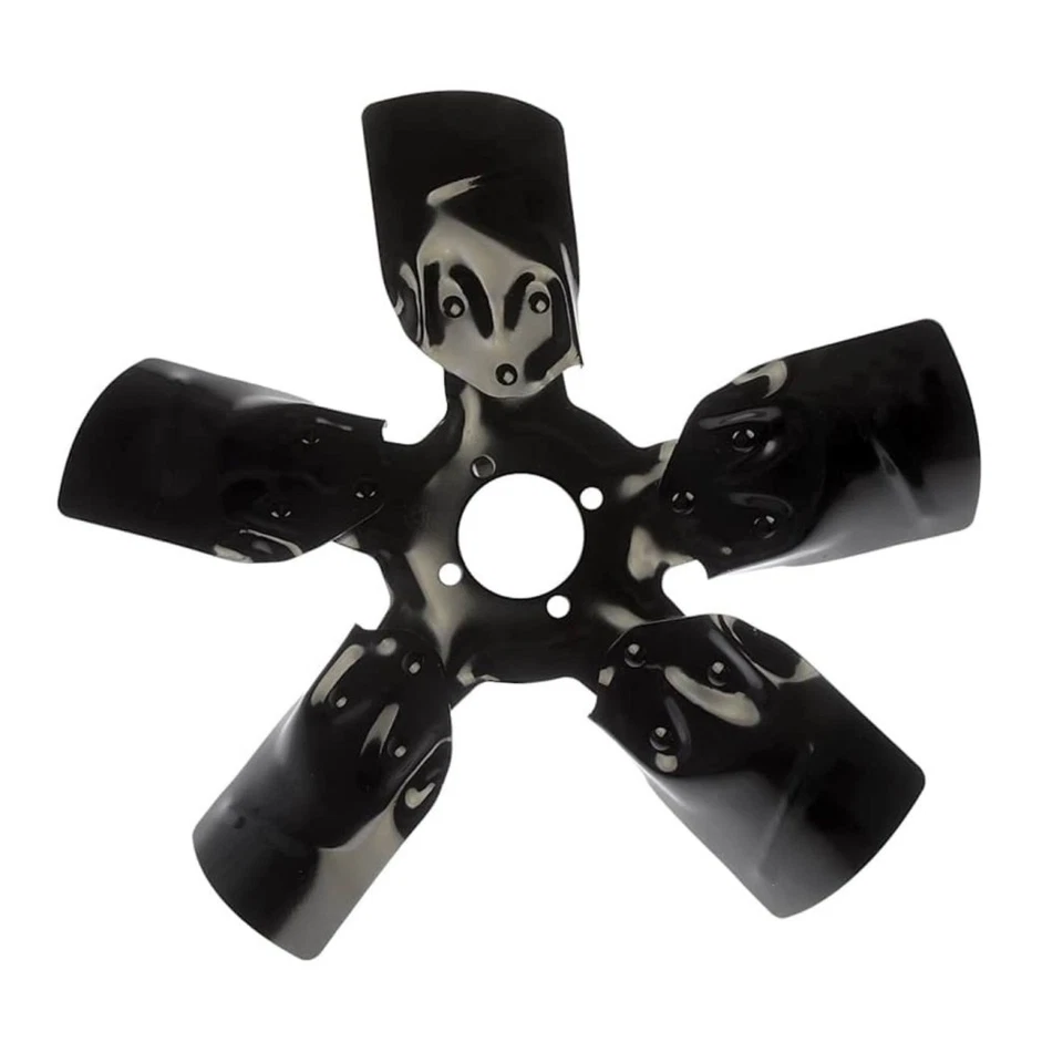 Hoja de ventilador de embrague para GMC Typhoon 1992 1993 | negro 18,2 pulgadas de diámetro exterior Foto 1 de 4