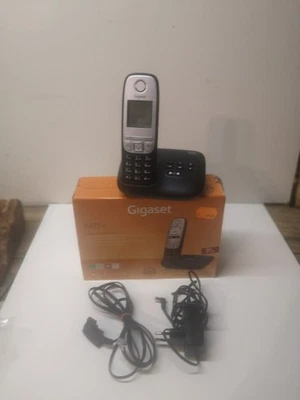 Gigaset A415A Schnurloses Telefon - Schwarz Anrufbeantworter Festnetz - Bild 1 von 4