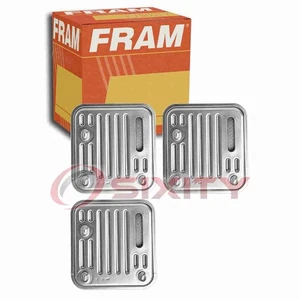 3 pc FRAM FT1122A Automatic Transmission Filter Kits for TF94 TF15035 PT3749 kz - Picture 1 of 5