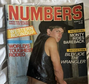 Playgirl Zahlen März 1984 Gay Interest Magazin Bodybuilding Kunst Beefcake - Bild 1 von 1