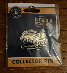 Milwaukee Brewers American Family Field Miller Park pin New Stadium Exclusive - Picture 1 of 1