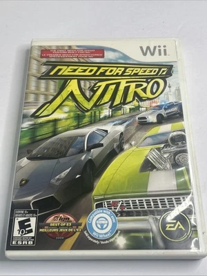Need for Speed: Nitro (Nintendo Wii, 2009) - Image 1 of 4