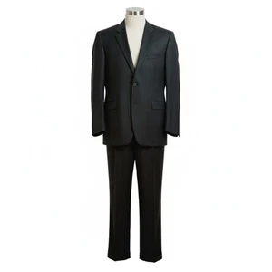 Men's Lauren Ralph Lauren Pinstripe Suit Set - Made in Canada - Woolmark P42 W x - Picture 1 of 17