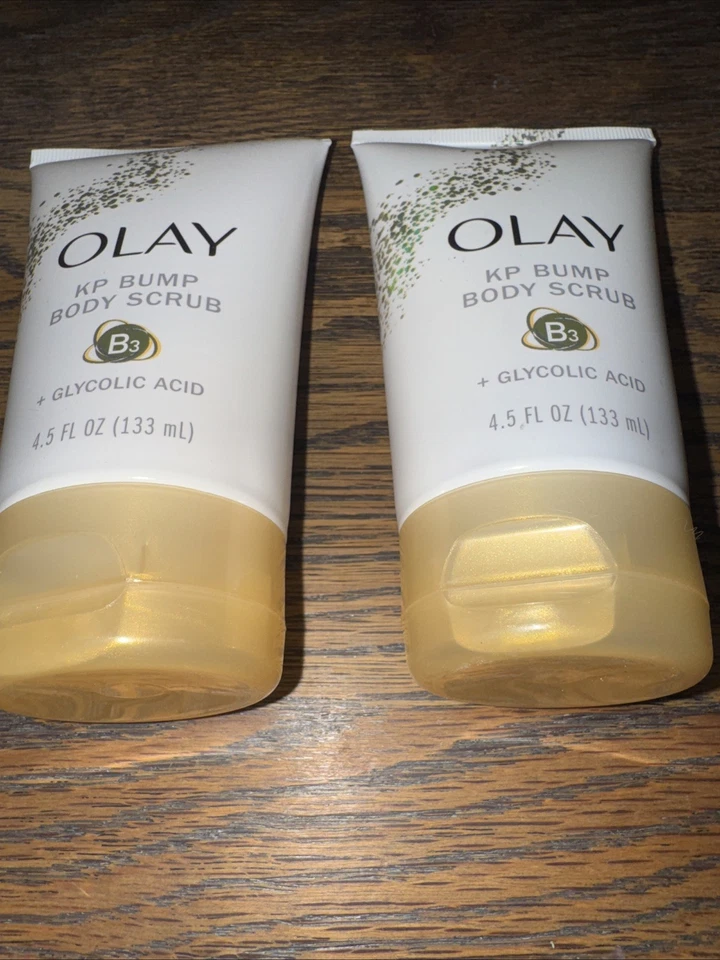 2x Olay KP Bump Body Scrub + Glycolic Acid & Vit B3, 4.5 Fl Oz Brand New - Image 1 of 2