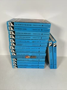 16 Hardy Jungen Hardcover Serie Set Lot Sammlung Vintage und glänzende Taschenlampe - Bild 1 von 8