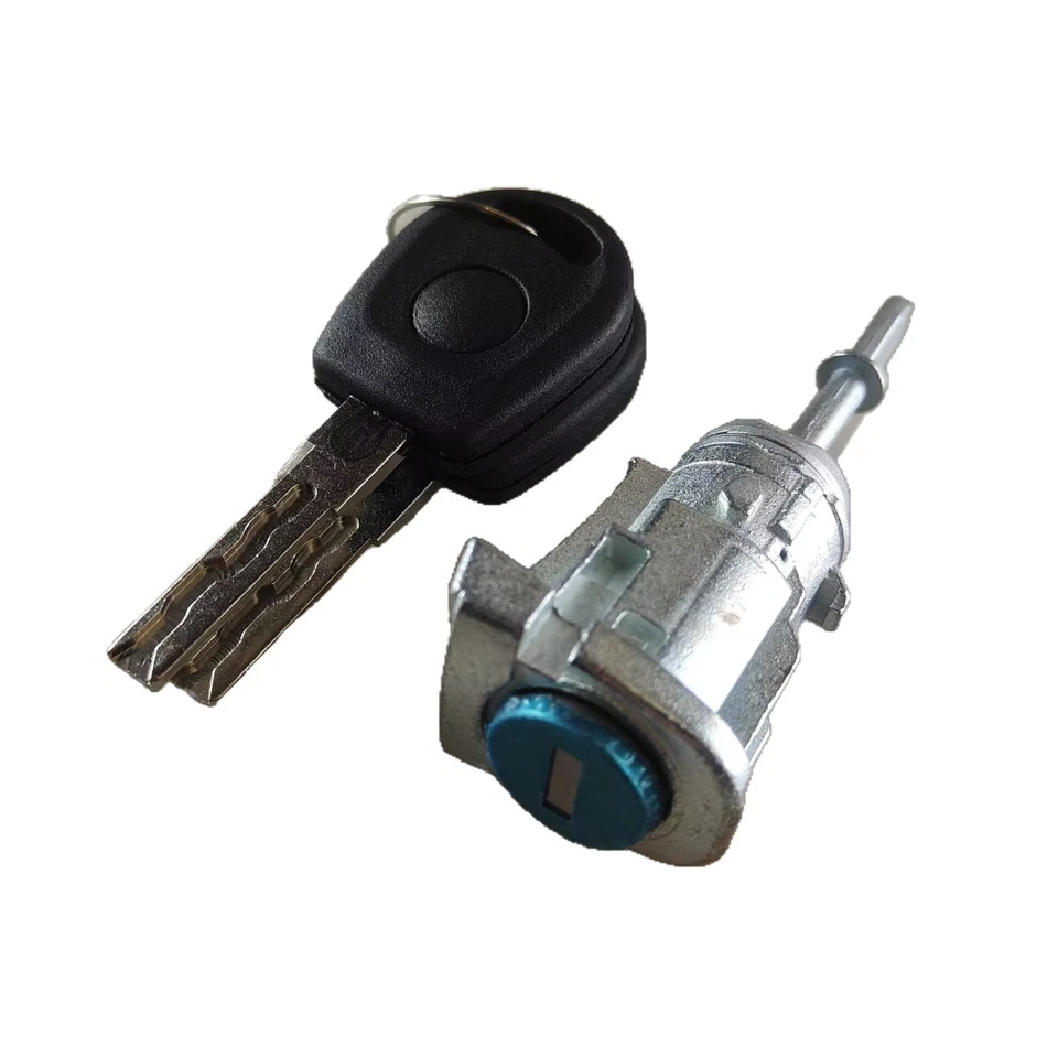 Adecuado para Volkswagen POLO cerradura puerta izquierda dos llaves Foto 1 de 4