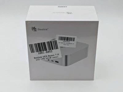 Beelink Mini Desktop SER7 AMD Ryzen 7 H 255 32Gb 1TB - Frost Silver