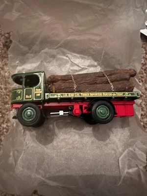 Matchbox Models of Yesteryear YAS06-M Atkinson Logger Steam Wagon Truck  Model  - Image 1 of 4