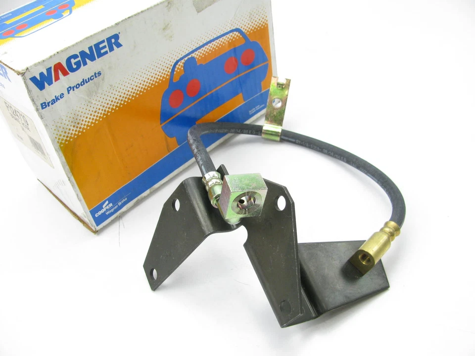 Manguera hidráulica de freno delantero izquierdo Wagner F124719 para Dodge B150 B250 B350 1990-93 Foto 1 de 4