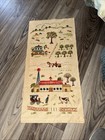 Bucilla Embroidered Spring Wall Hanging Vintage Complete