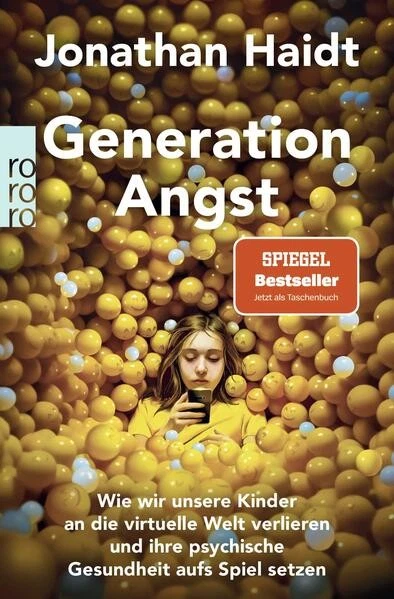 Generation Angst | Jonathan Haidt | 2025 | deutsch | The Anxious Generation - Bild 1 von 1