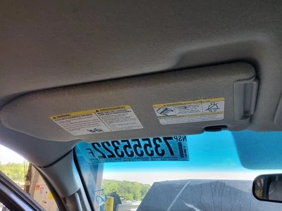 Driver Sun Visor Without Illumination Fits 05-12 FRONTIER 317699 - Image 1 of 2