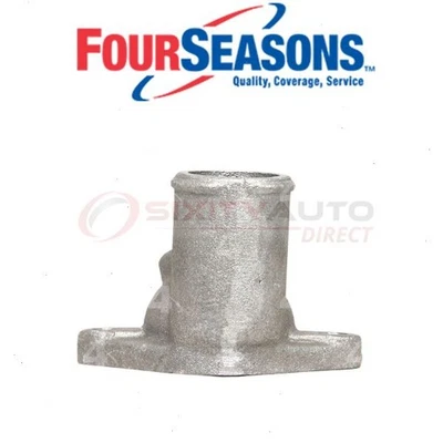 Four Seasons Engine Coolant Water Outlet for 1975-1982 Chevrolet G30 - Belts dc Foto 1 de 4