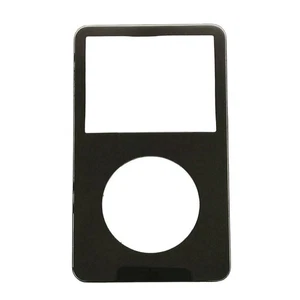 Placa frontal de repuesto para Apple iPod Classic 5ta generación 5,5 frontal nuevo video negro - Imagen 1 de 1