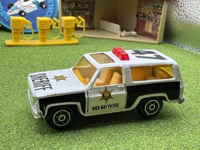 Yatming #1064 Chevy Blazer Highway Patrol Chevrolet Police Vintage Road Tough - Image 1 of 4