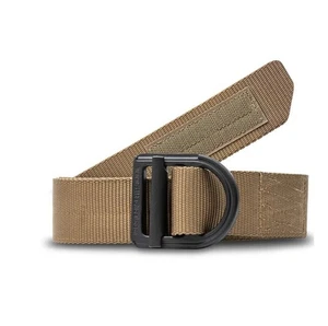 5.11 Tactical Trainer Belt 1 1/2-Inch 59409 Kangaroo Size L 36-38 Steele Buckle - Picture 1 of 3