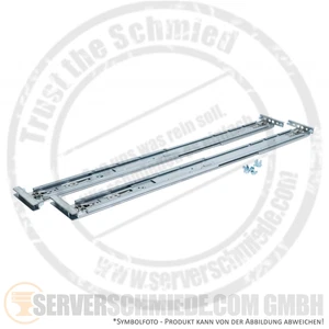 HP 19" Rackschienen Rackrails Vollauszug DL380 DL385 Gen10+ Plus SFF P22018-B21 - Afbeelding 1 van 5
