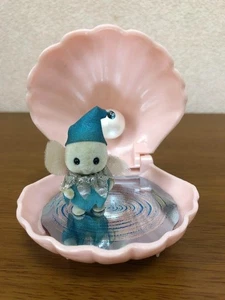 Sylvanian Families Water Spirit Forest Fairy Figure Vintage Rare Epoch JAPAN - Picture 1 of 11