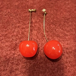 Kirsche Ohrhänger - Bild 1 von 3