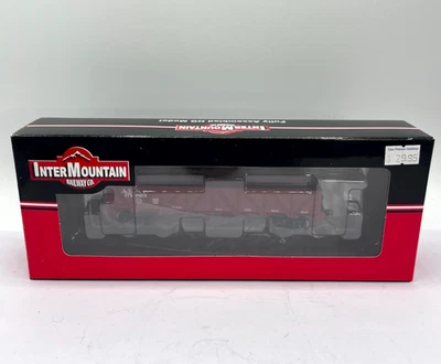 InterMountain 47764-01 HO Scale 1:87 Santa Fe GA-5 Caswell Gondola Freight Car - Image 1 of 4
