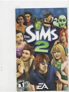 Sims 2 PS2 Playstation 2 Nur Anleitung Original - Bild 1 von 1