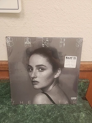 BANKS The Altar White Color Vinyl Record LP Limited Edition Books A Million RARE - Image 1 of 4