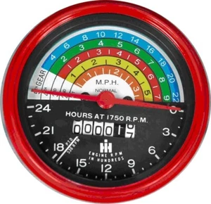 Farmall 300 & 350 Row Crop Gas Tractor - Replacement Tachometer - 363829R91 - Picture 1 of 4