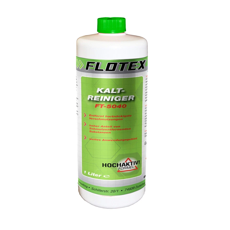 Flotex cold cleaner 1 L parts cleaner engine cleaner engine cleaner degreaser - Image 1 of 1