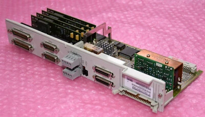 Siemens Simodrive / 6SN1118-0DM23-0AA0 / 611-D Control Slot / Version: B - Image 1 of 4