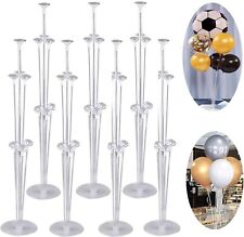 10 x Table Balloon Stand Kit Reusable Balloon Holder For Party Decorations