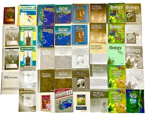 Abeka 10th Grade 10 Lot 41 Parent Student Kit Complete curriculum Set Plus Bible - Picture 1 of 14