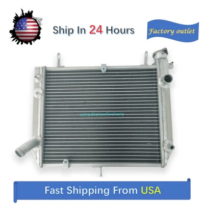 All Aluminum Radiator For Yamaha 2000 2001 YZF R1 YZF-R1 OEM:5JJ124610000 - Image 1 of 4