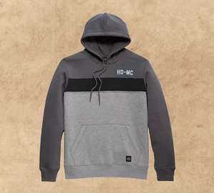Sudadera con capucha Harley Davidson ''Hometown Colorblock - Blackened Pearl'' - Imagen 1 de 5