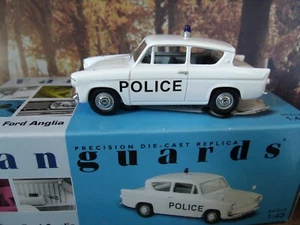 1/43 Vanguards Ford Anglia Liverpool Police - Picture 1 of 3