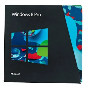 Windows 8 Pro OS Software OEM Retail 32 & 64 Bit Discs Set VUP DVD - Picture 1 of 3