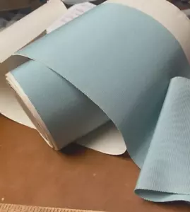 vintage petersham grosgrain cotton silk 4.25" sky 1yd USA - Picture 1 of 4