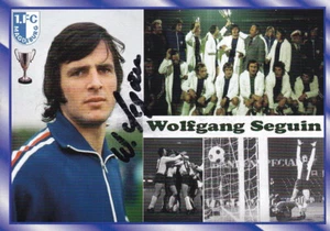 Wolfgang SEGUIN - RDA, Bronce Olimpiada 1972 Fútbol, 1.FC Magdeburgo, ¡Original! - Imagen 1 de 1