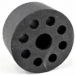 Montaje de goma para cabezal de aire, cabeza hexagonal, bicicleta K 51 16 1 459 064, parachoques064 Foto 1 de 2