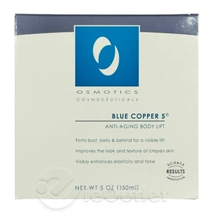 Osmotics Cosmeceuticals Azul Cobre 5 ANTIENVEJECIMIENTO LIFT CORPORAL Piel Crepey 5 oz - Imagen 1 de 3