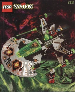Lego Space # 6915 Warp Wing Fighter - Instrucciones de construcción (¡sin piedras!) - Imagen 1 de 1