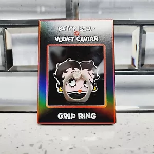 VELVET CAVIAR Betty Boop Icon Phone Ring Grip - Picture 1 of 10