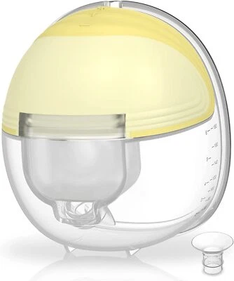 Extractor de leche eléctrico doble portátil manos libres succión leche alimentación EE. UU. Foto 1 de 4