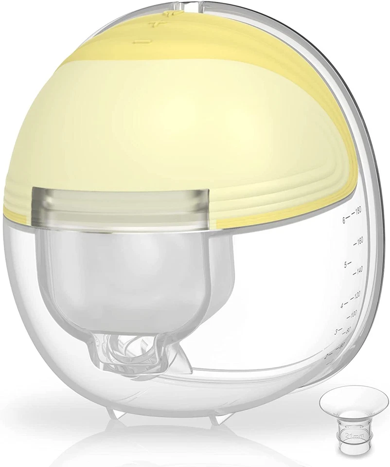 Extractor de leche eléctrico doble portátil manos libres succión leche alimentación EE. UU. Foto 1 de 4